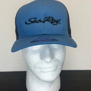 Sea Ray Boats Yachts Ball Cap Trucker Cap With Adjustable Strap